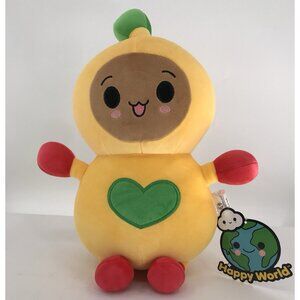Happy World Peanut Butter Plush Friends With You Two Scoops‎ Stuffed Doll
